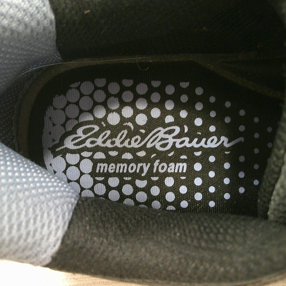 Eddie Bauer Gray and Black Ankle Boots - Picture 3 of 9